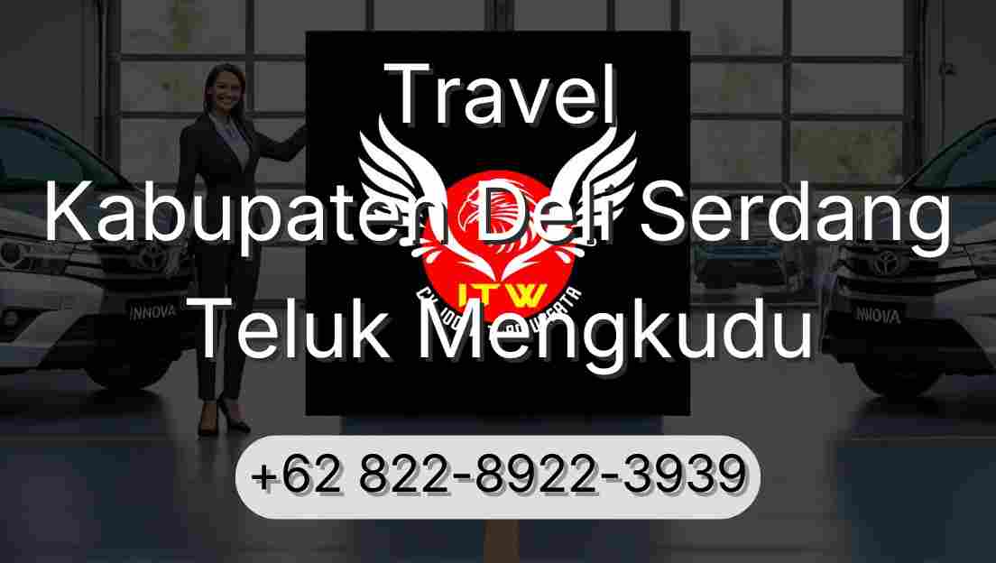 Travel Kabupaten Deli Serdang Teluk Mengkudu