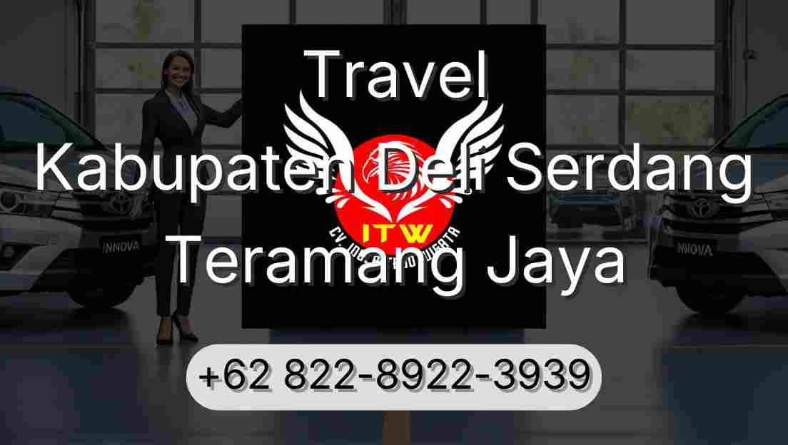 Travel Kabupaten Deli Serdang Teramang Jaya