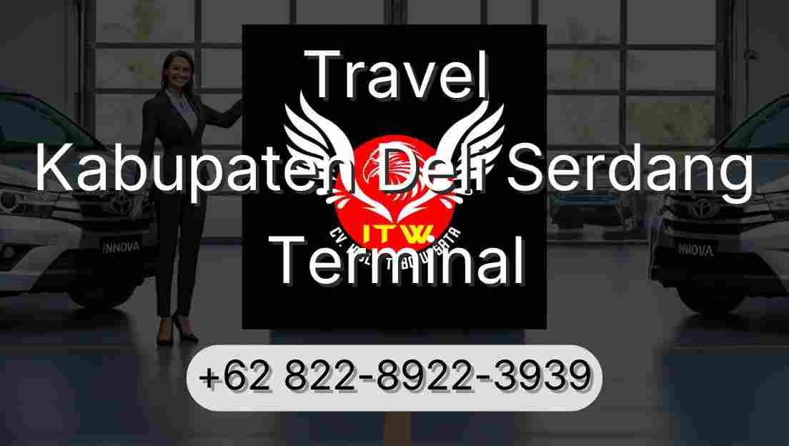 Travel Kabupaten Deli Serdang Terminal