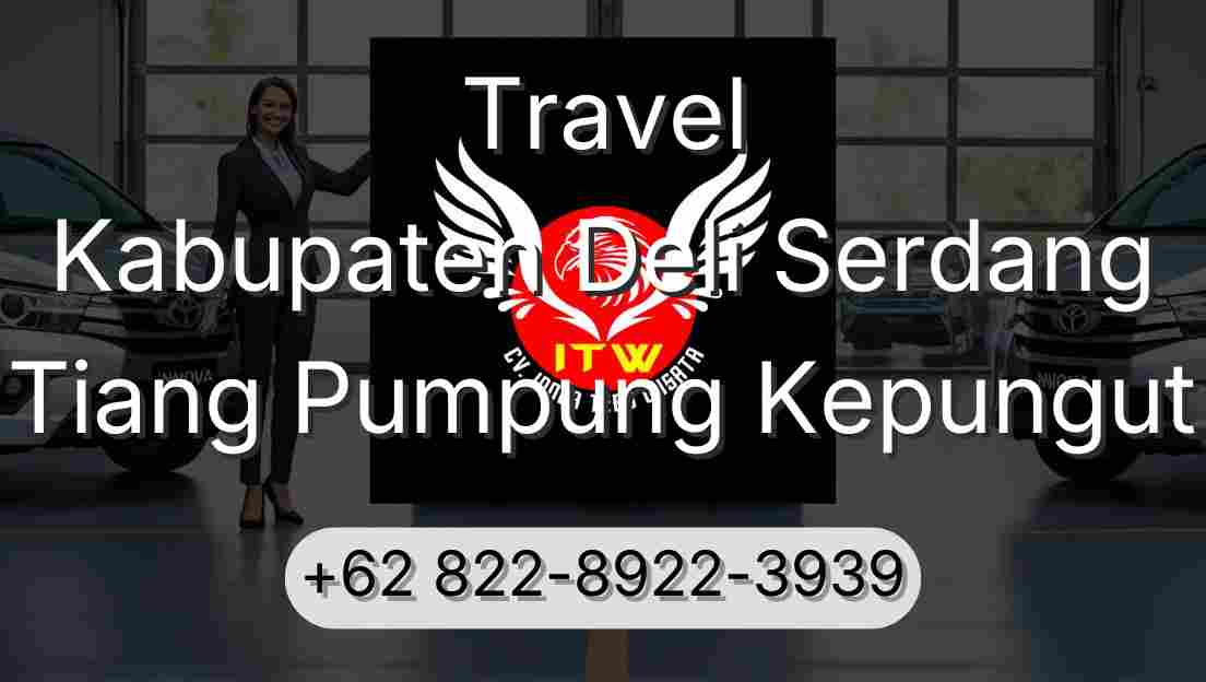 Travel Kabupaten Deli Serdang Tiang Pumpung Kepungut