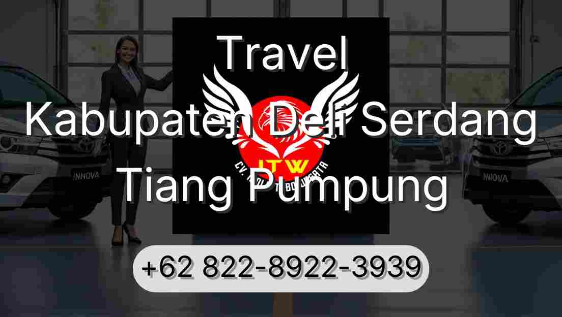 Travel Kabupaten Deli Serdang Tiang Pumpung