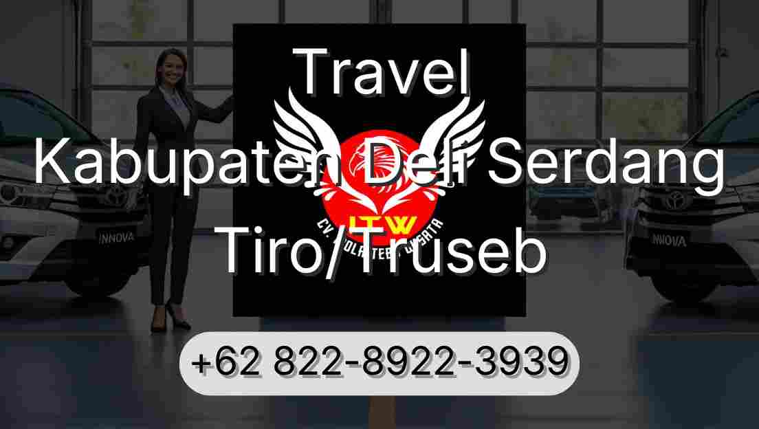 Travel Kabupaten Deli Serdang Tiro/Truseb
