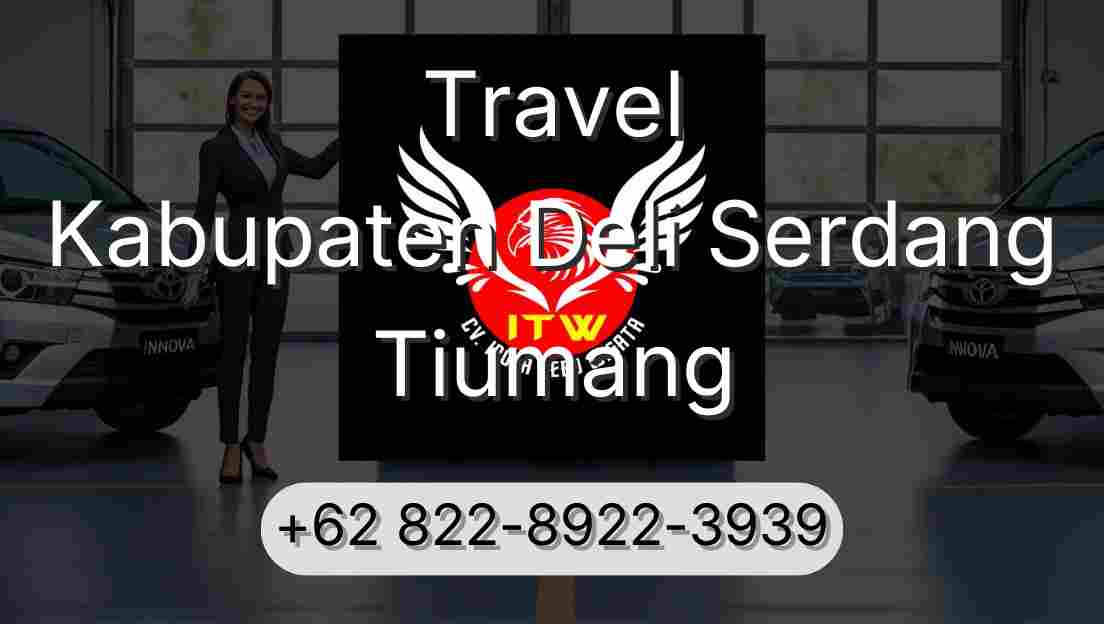 Travel Kabupaten Deli Serdang Tiumang