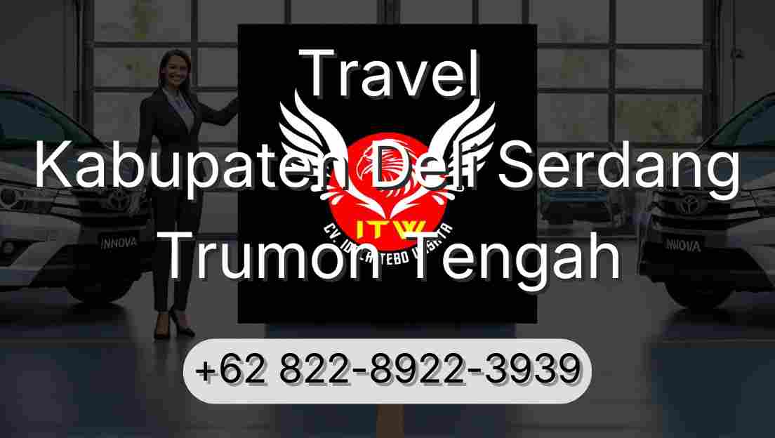 Travel Kabupaten Deli Serdang Trumon Tengah