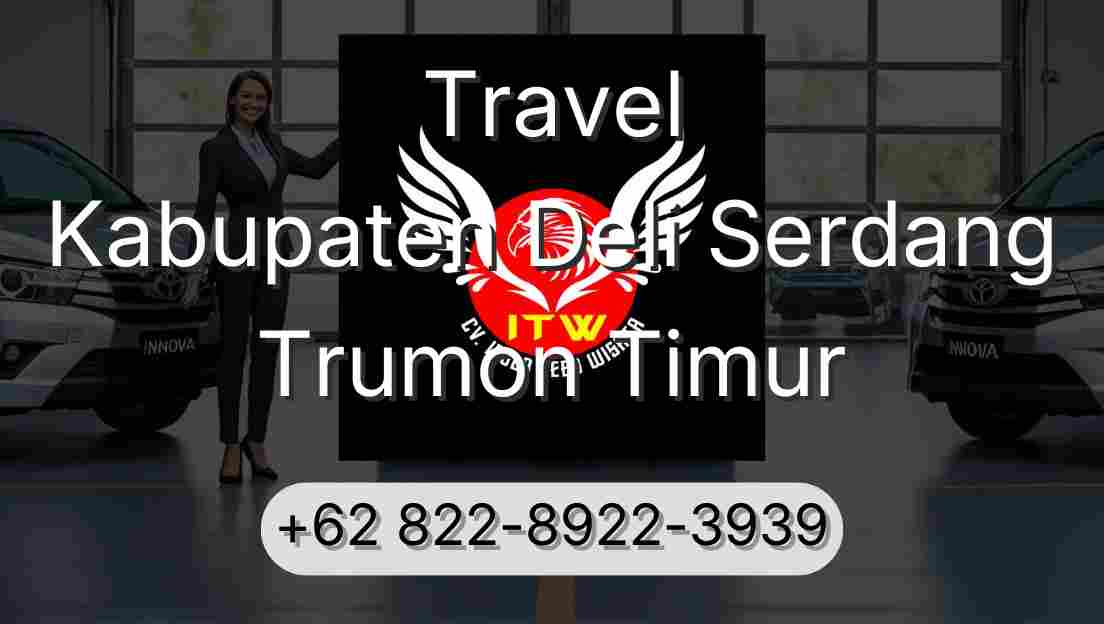 Travel Kabupaten Deli Serdang Trumon Timur