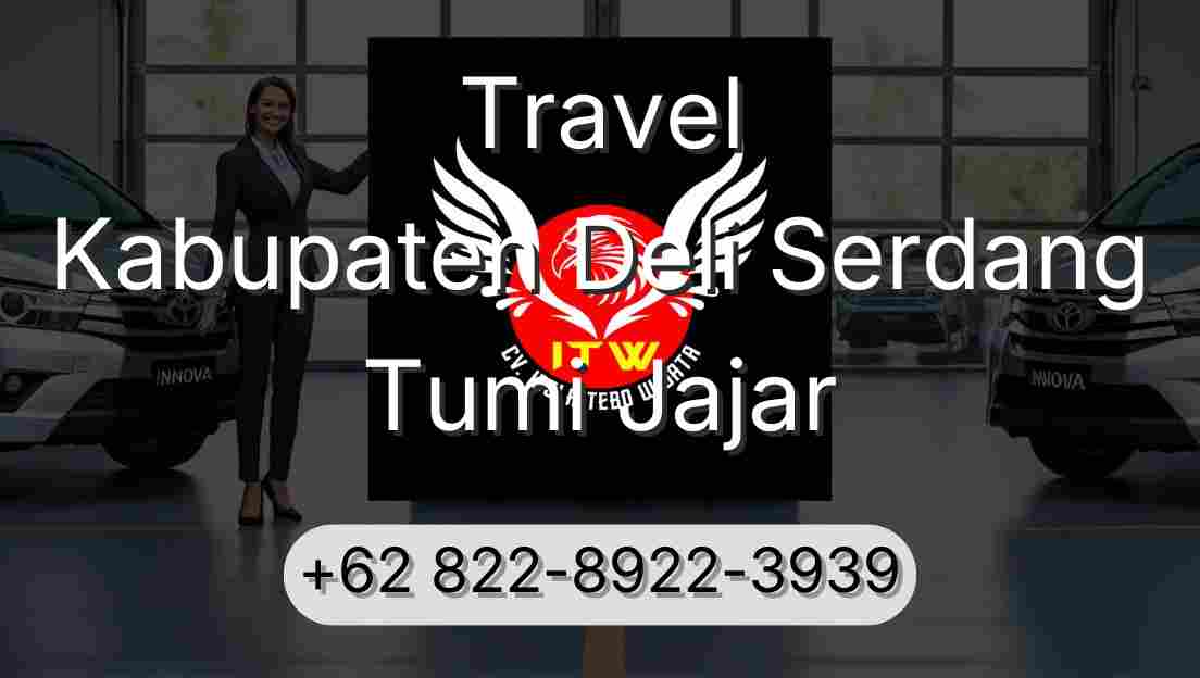 Travel Kabupaten Deli Serdang Tumi Jajar