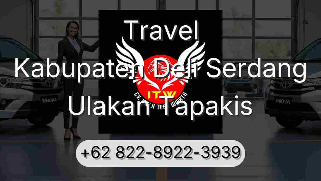Travel Kabupaten Deli Serdang Ulakan Tapakis