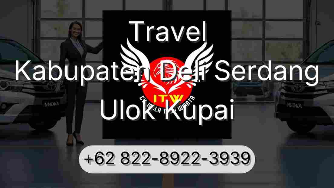 Travel Kabupaten Deli Serdang Ulok Kupai