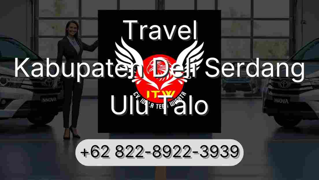 Travel Kabupaten Deli Serdang Ulu Talo