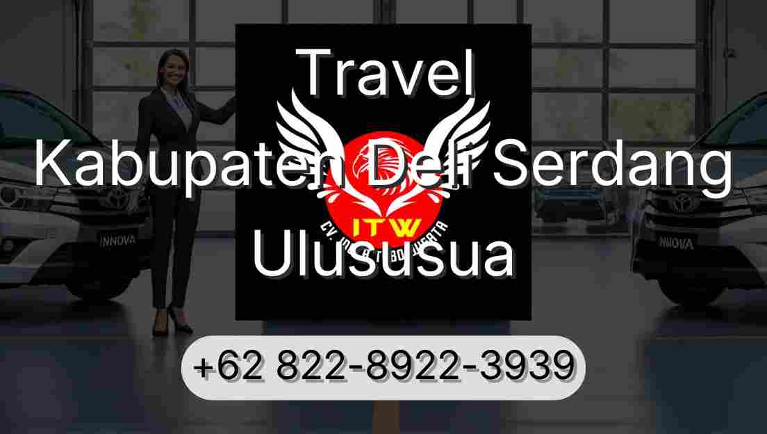 Travel Kabupaten Deli Serdang Ulususua