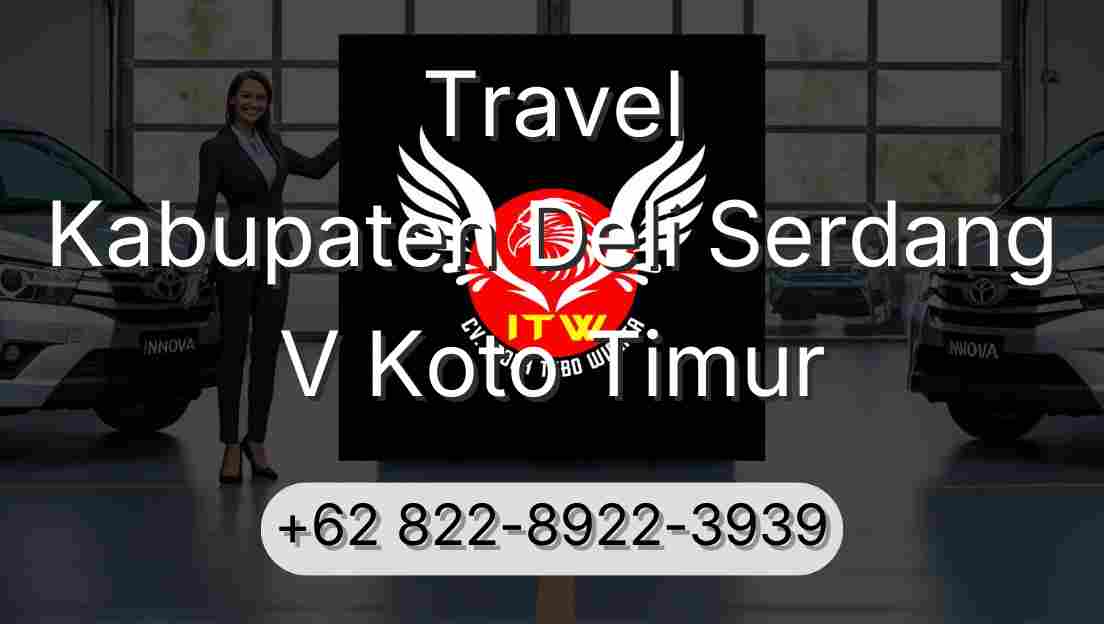 Travel Kabupaten Deli Serdang V Koto Timur