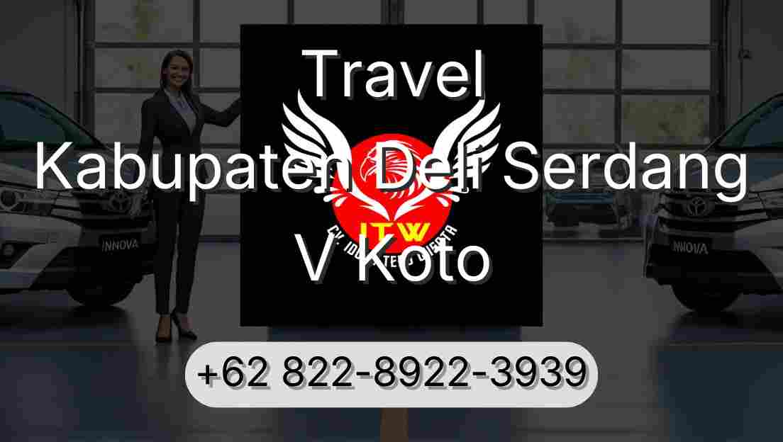 Travel Kabupaten Deli Serdang V Koto