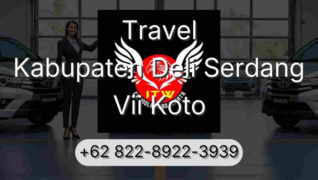 Travel Kabupaten Deli Serdang Vii Koto