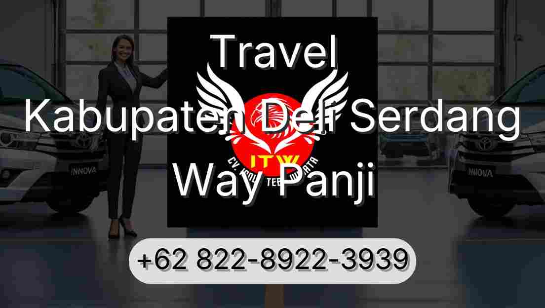 Travel Kabupaten Deli Serdang Way Panji