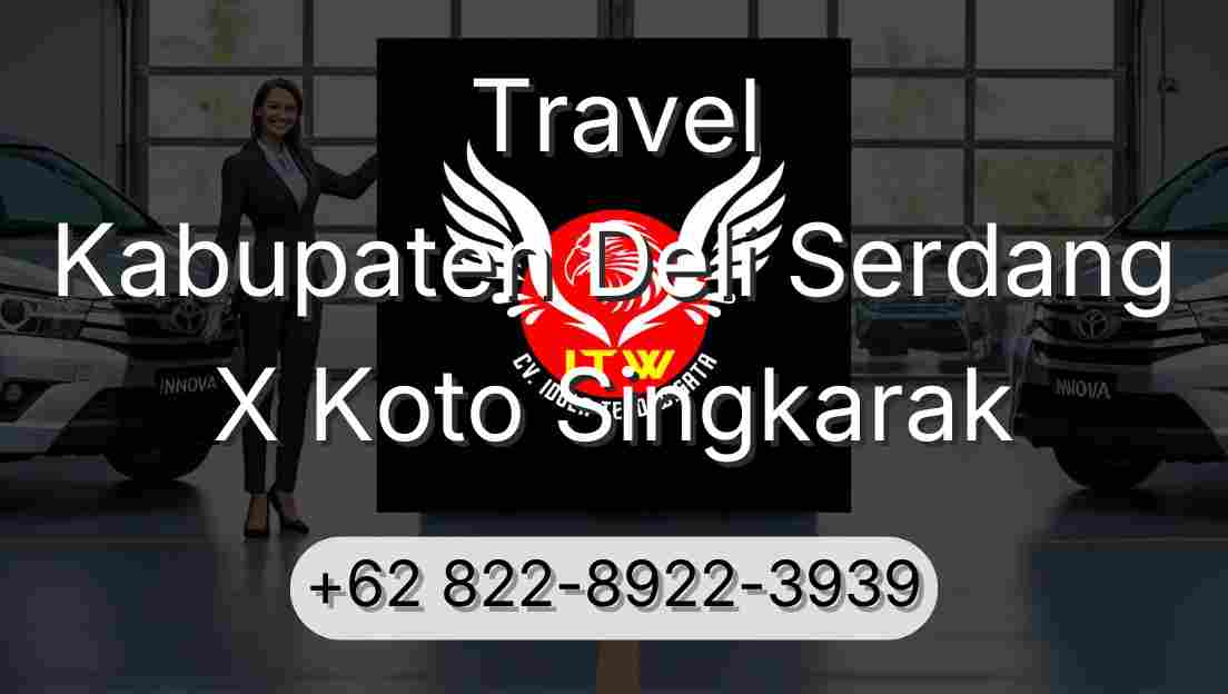 Travel Kabupaten Deli Serdang X Koto Singkarak