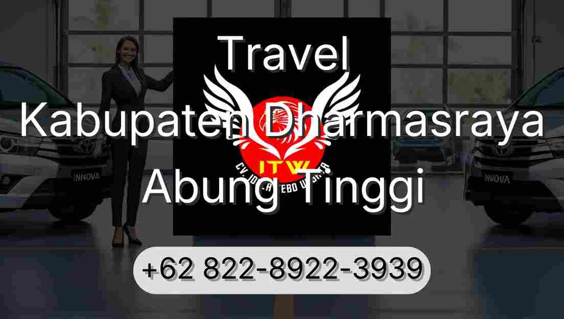 Travel Kabupaten Dharmasraya Abung Tinggi