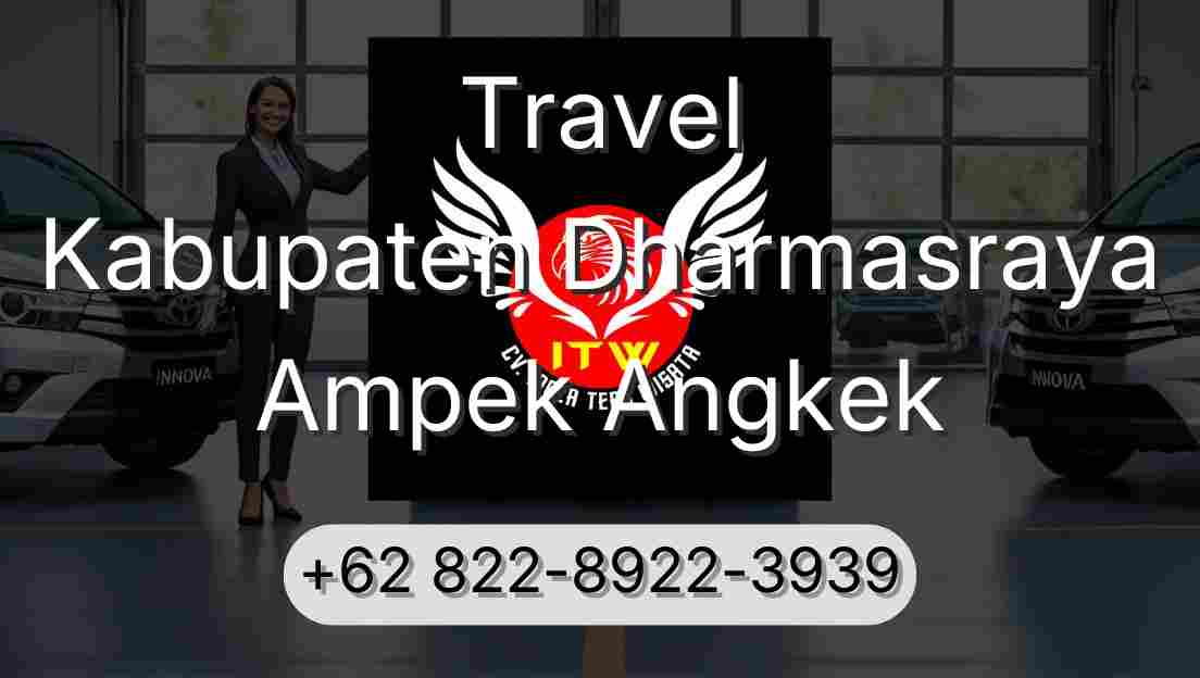 Travel Kabupaten Dharmasraya Ampek Angkek
