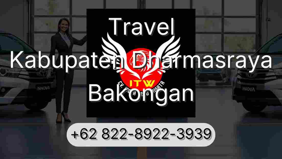 Travel Kabupaten Dharmasraya Bakongan