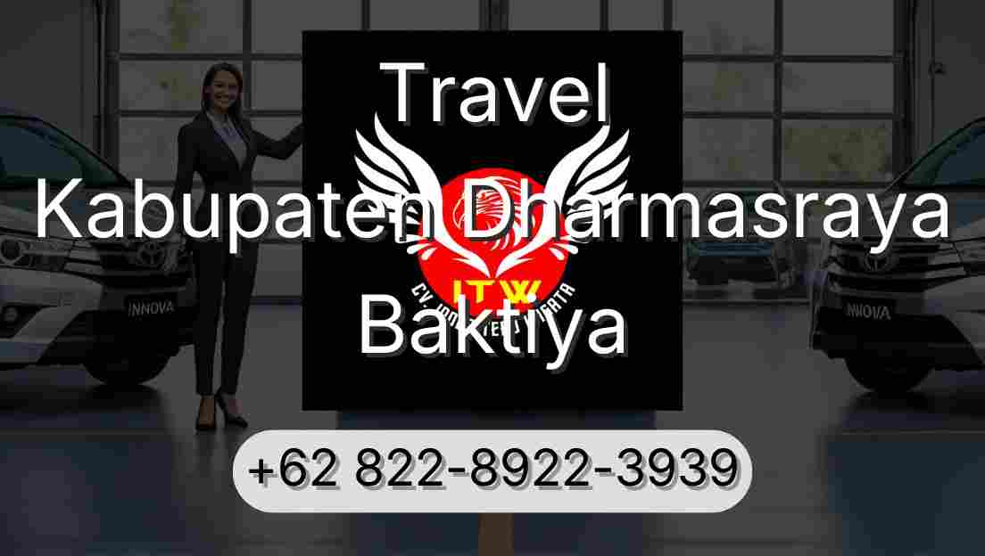 Travel Kabupaten Dharmasraya Baktiya