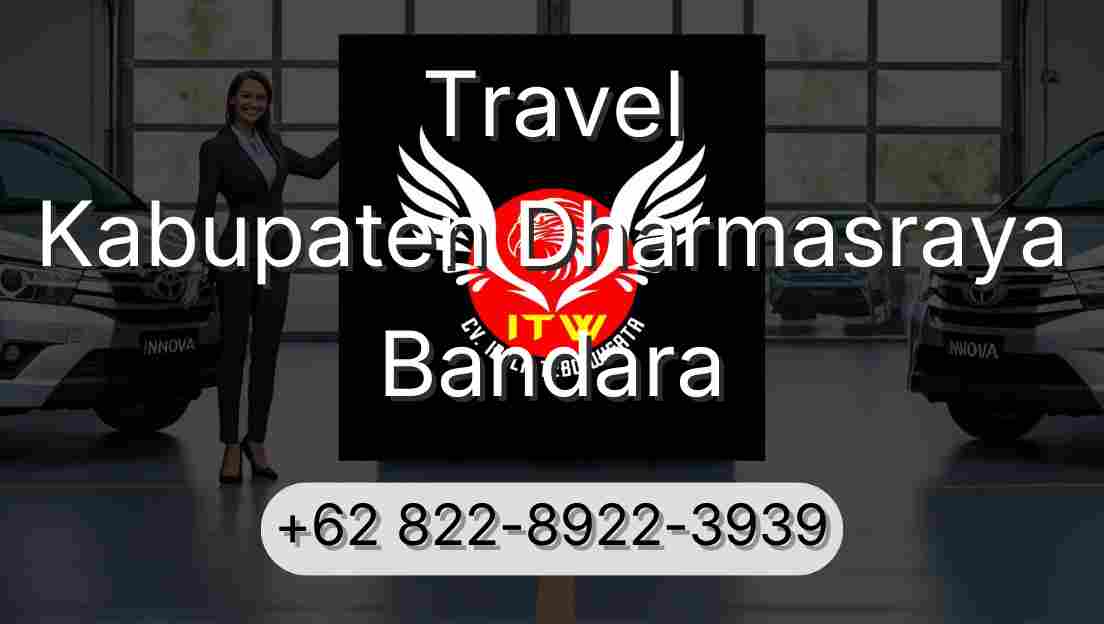 Travel Kabupaten Dharmasraya Bandara