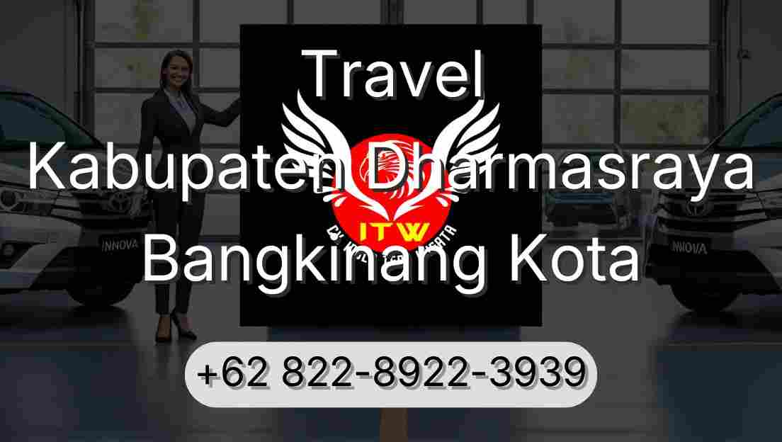 Travel Kabupaten Dharmasraya Bangkinang Kota