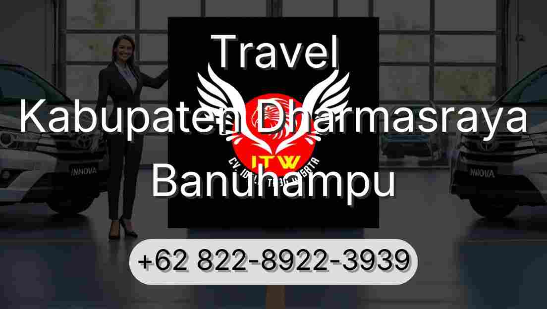 Travel Kabupaten Dharmasraya Banuhampu