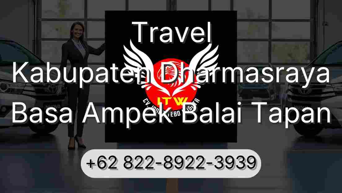 Travel Kabupaten Dharmasraya Basa Ampek Balai Tapan