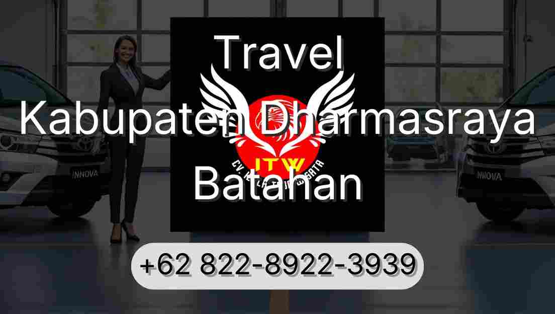 Travel Kabupaten Dharmasraya Batahan