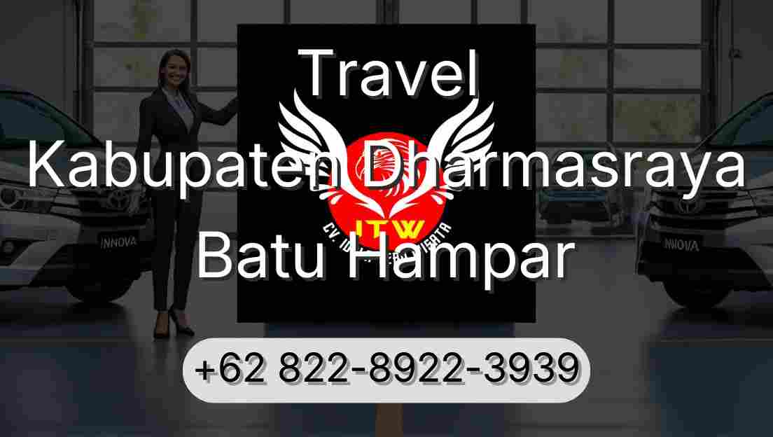 Travel Kabupaten Dharmasraya Batu Hampar
