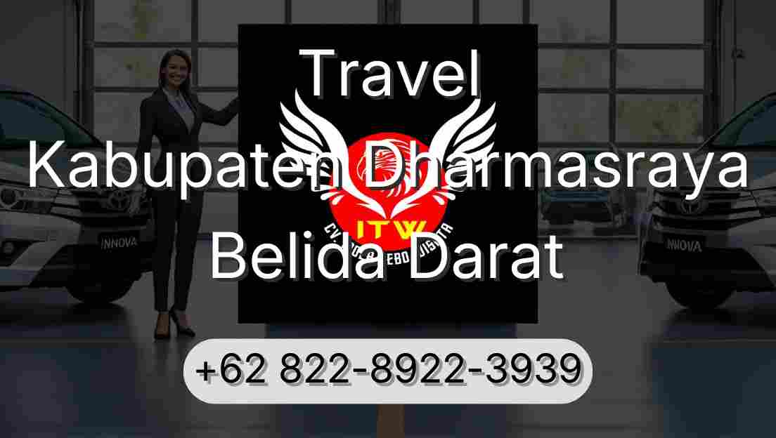 Travel Kabupaten Dharmasraya Belida Darat