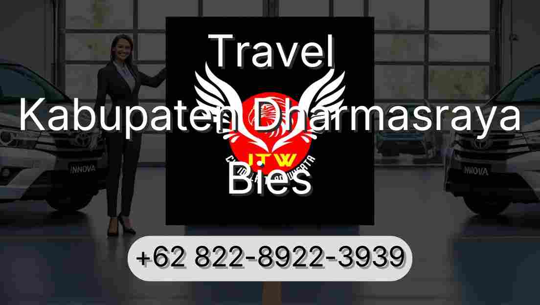 Travel Kabupaten Dharmasraya Bies