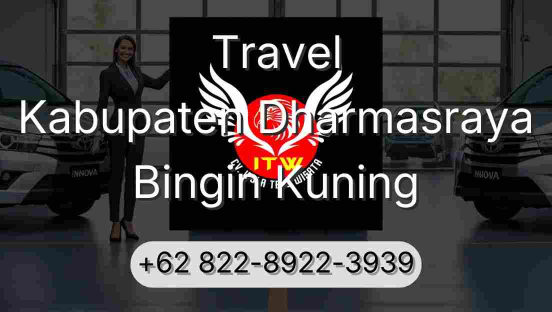 Travel Kabupaten Dharmasraya Bingin Kuning