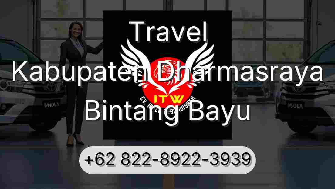 Travel Kabupaten Dharmasraya Bintang Bayu