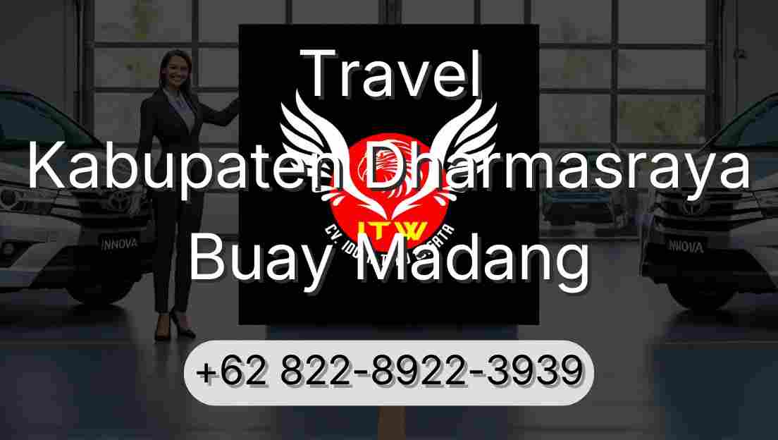 Travel Kabupaten Dharmasraya Buay Madang