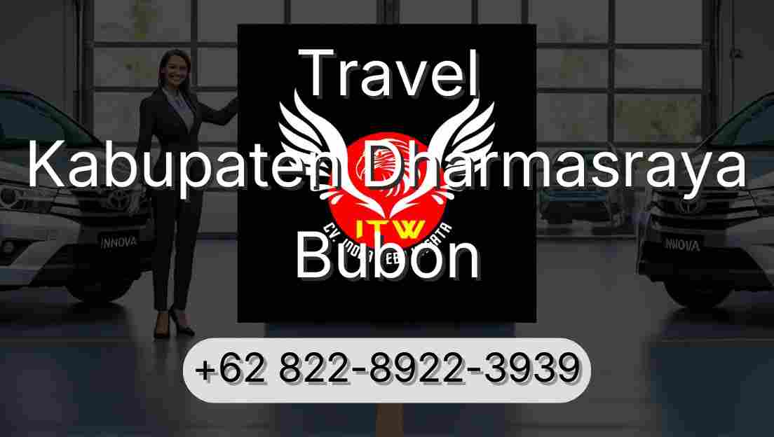 Travel Kabupaten Dharmasraya Bubon