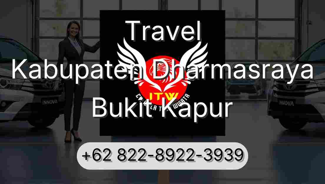 Travel Kabupaten Dharmasraya Bukit Kapur
