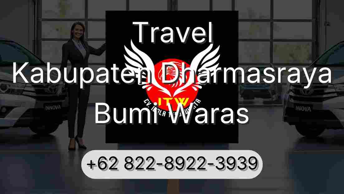 Travel Kabupaten Dharmasraya Bumi Waras