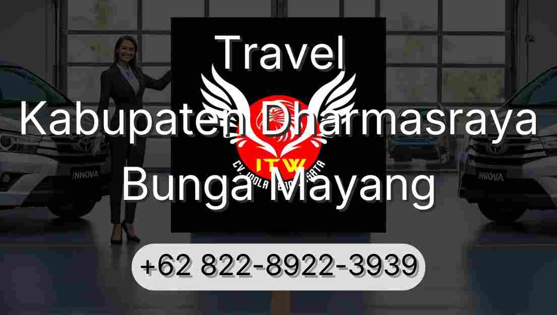 Travel Kabupaten Dharmasraya Bunga Mayang