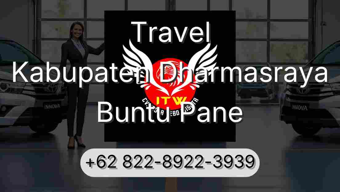 Travel Kabupaten Dharmasraya Buntu Pane