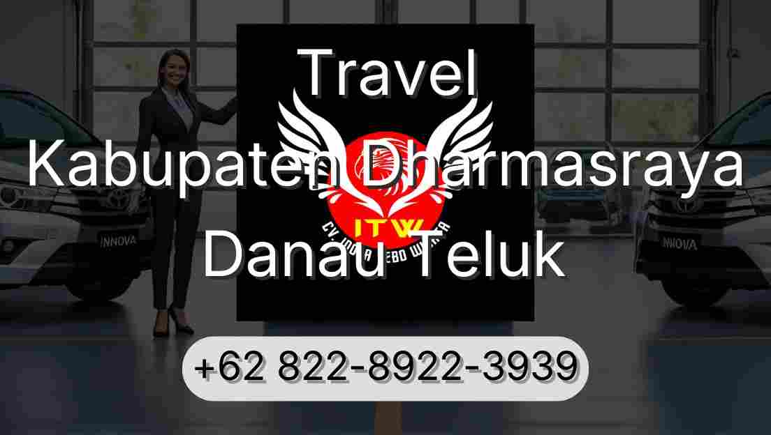 Travel Kabupaten Dharmasraya Danau Teluk