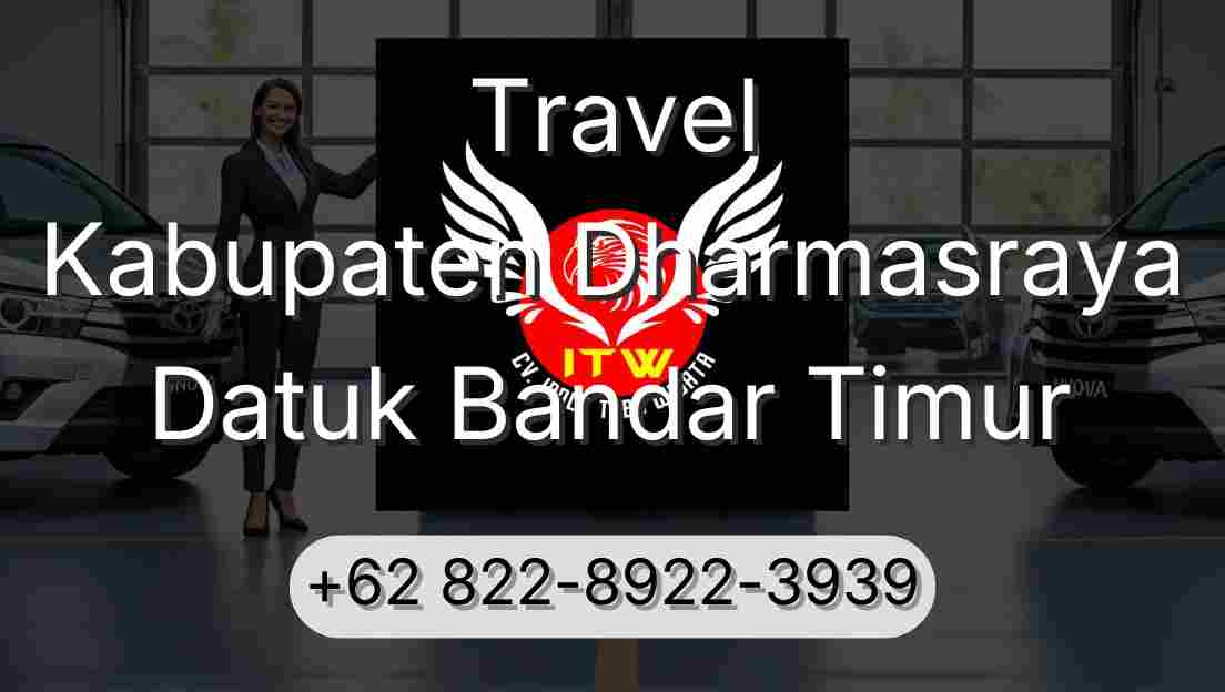 Travel Kabupaten Dharmasraya Datuk Bandar Timur