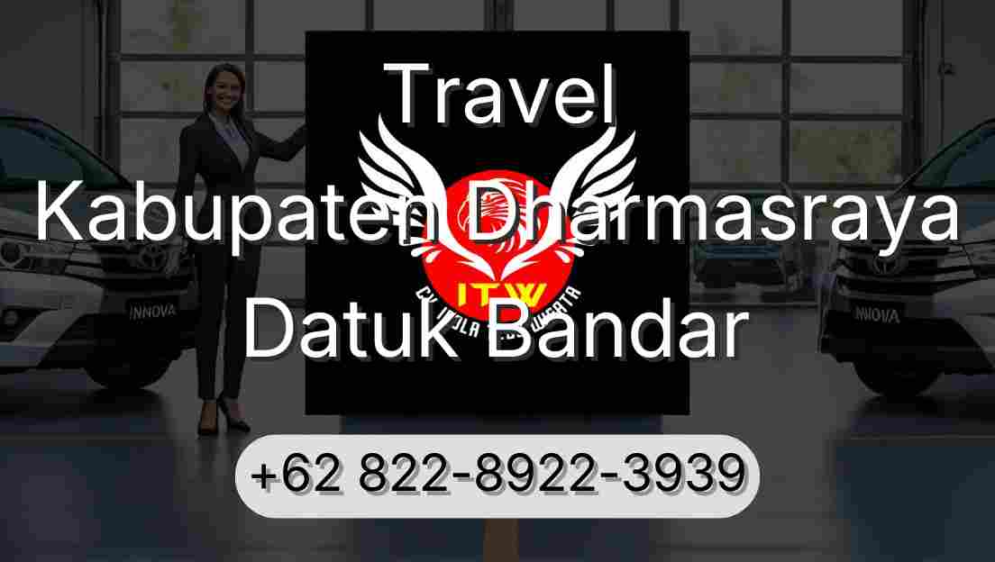 Travel Kabupaten Dharmasraya Datuk Bandar