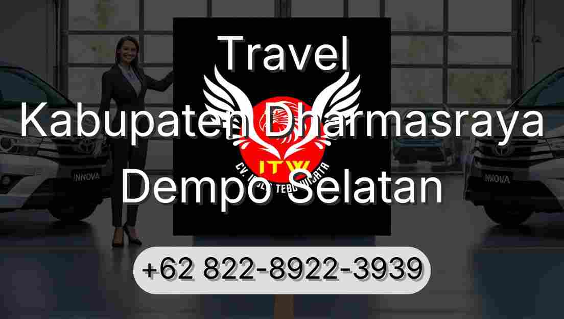 Travel Kabupaten Dharmasraya Dempo Selatan