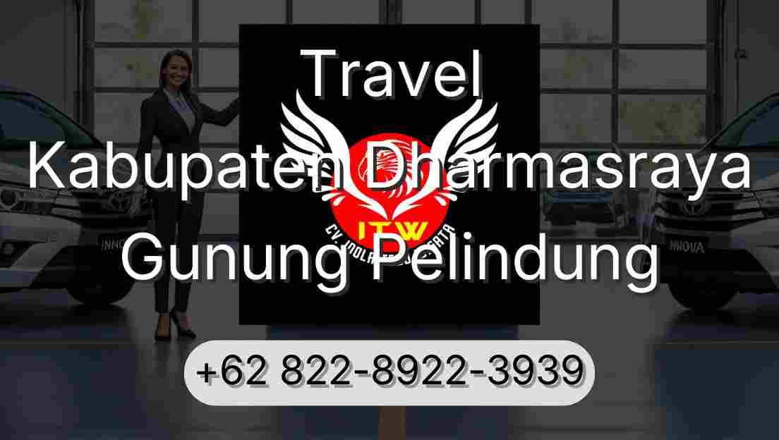 Travel Kabupaten Dharmasraya Gunung Pelindung