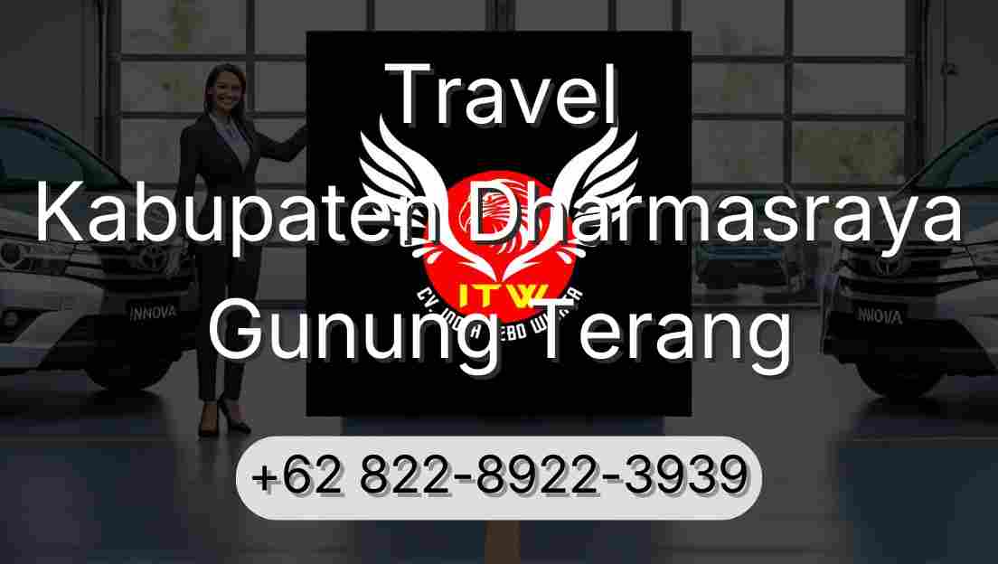 Travel Kabupaten Dharmasraya Gunung Terang