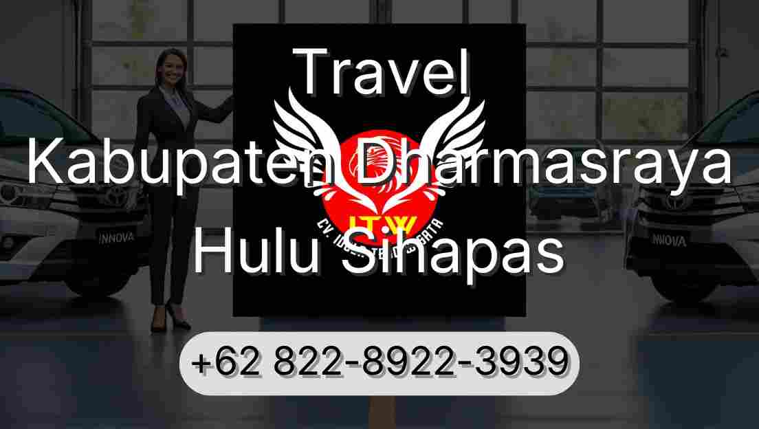 Travel Kabupaten Dharmasraya Hulu Sihapas