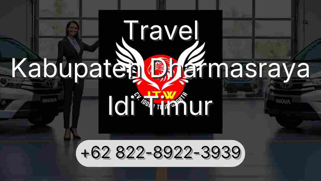 Travel Kabupaten Dharmasraya Idi Timur