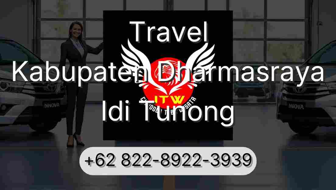 Travel Kabupaten Dharmasraya Idi Tunong