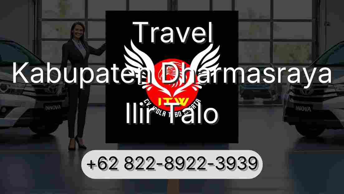 Travel Kabupaten Dharmasraya Ilir Talo