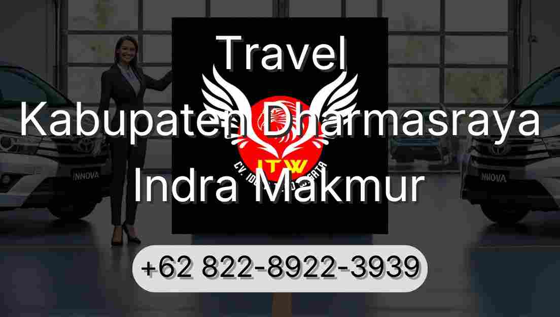Travel Kabupaten Dharmasraya Indra Makmur
